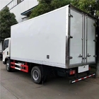 Camión refrigerado SINOTRUK HOWO para el transporte de la comida congelada/de la medicina