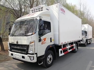 Camión refrigerado SINOTRUK HOWO para el transporte de la comida congelada/de la medicina