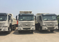 Hydraulic Steering Tipper Dump Truck / Ten Wheeler Dump Truck For Docks 25000 Kg