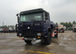4X4 Off Road Oil Tank Trucks / Edible Oil Transport Truck Hydraulically Clutch