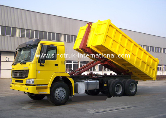 El sistema de control hidráulico automatizó el camión 6X4 LHD Euro2 de la recolección de basura