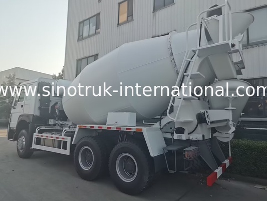 SINOTRUK HOWO LHD 6×4 10 ruedas camión mezclador de hormigón de alta potencia 400 CV