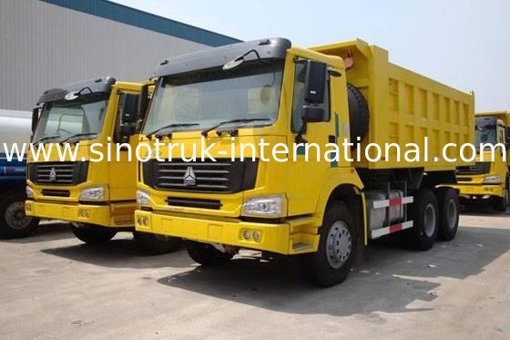 SINOTRUK HOWO Tipper Dump Truck 10wheels LHD 371HP 25tons 10-25CBM  ZZ3257N3847A