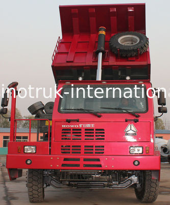 Tipper Dump Truck SINOTRUK HOWO 70 Mining 10wheels 371HP 70tons ZZ5707S3640AJ