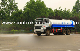 Road Water Spray Truck 20CBM With Air Conditioner