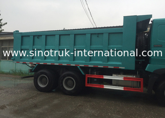 30-40 Tons RHD 10 Wheels Tipper Dump Truck SINOTRUK HOWO A7 For Construction