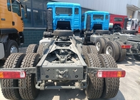 Tipo del camión LHD del tractor de 371HP SINOTRUK HOWO 6x4
