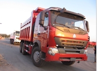 Camión volquete SINOTRUK HOWO A7 336HP del volquete para la minería ZZ3257N3847N1