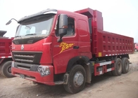 El camión volquete SINOTRUK HOWO A7 420HP 6X4 10 del volquete rueda 25 toneladas