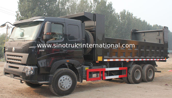 El camión volquete SINOTRUK HOWO A7 371HP 10 del volquete rueda 25tons ZZ3257N3647N1