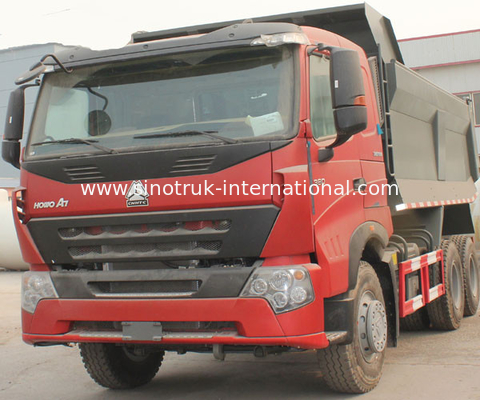 El camión volquete SINOTRUK HOWO A7 371HP 10 del volquete rueda 25tons ZZ3257N3647N1