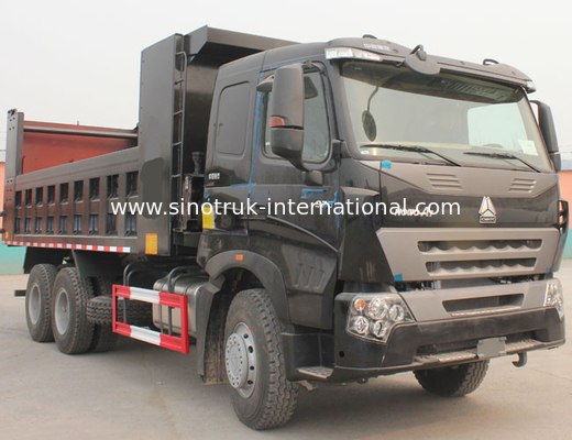 El camión volquete SINOTRUK HOWO A7 371HP 10 del volquete rueda 25tons ZZ3257N3647N1