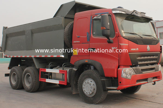 El camión volquete SINOTRUK HOWO A7 371HP 10 del volquete rueda 25tons ZZ3257N3647N1