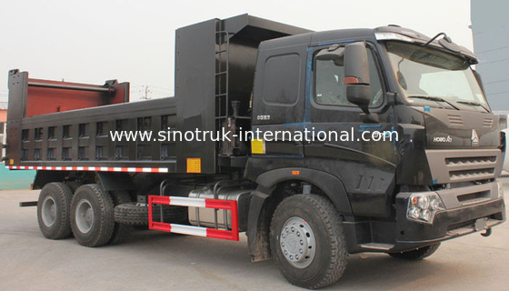 El camión volquete SINOTRUK HOWO A7 6X4 10 del volquete rueda 25-40tons para la construcción