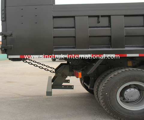 El camión volquete SINOTRUK HOWO A7 6X4 10 del volquete rueda 25-40tons para la construcción