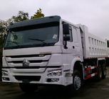 Tipper Dump Truck SINOTRUK HOWO 371HP 6X4 puede cargar la arena 25-40tons o piedras