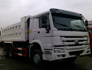 Tipper Dump Truck SINOTRUK HOWO 371HP 6X4 puede cargar la arena 25-40tons o piedras
