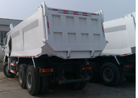 El camión volquete SINOTRUK HOWO 10 del volquete rueda mercancías de la carga 25-40tons del metro 10-25cubic