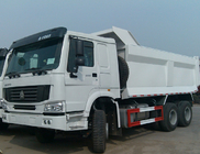 El camión volquete SINOTRUK HOWO 10 del volquete rueda mercancías de la carga 25-40tons del metro 10-25cubic