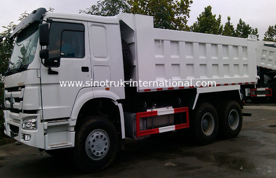 El camión volquete SINOTRUK HOWO 10 del volquete rueda la carga 25-40tons ZZ3257N3847A