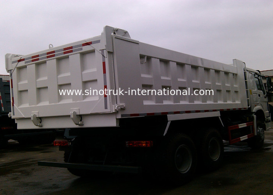 El camión volquete SINOTRUK HOWO 10 del volquete rueda la carga 25-40tons ZZ3257N3847A