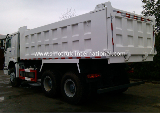 El camión volquete SINOTRUK HOWO 10 del volquete rueda la carga 25-40tons ZZ3257N3847A