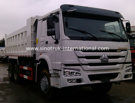 El camión volquete SINOTRUK HOWO 10 del volquete rueda la carga 25-40tons ZZ3257N3847A