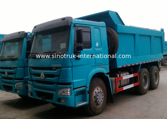 Tipper Dump Truck SINOTRUK HOWO 10 rueda 371HP las mercancías ZZ3257N3647A de la carga 30tons