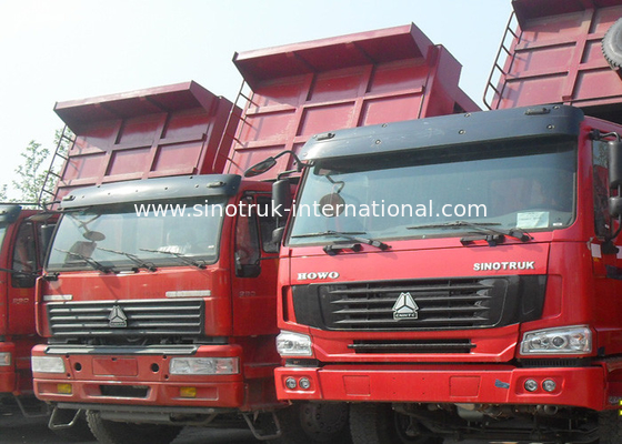Tipper Dump Truck SINOTRUK HOWO 10 rueda 371HP las mercancías ZZ3257N3647A de la carga 30tons