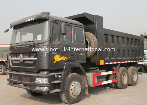 Tipper Dump Truck SINOTRUK HOWO 10 rueda 371HP las mercancías ZZ3257N3647A de la carga 30tons