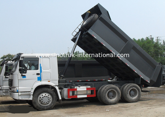 Tipper Dump Truck SINOTRUK HOWO 10 rueda 371HP las mercancías ZZ3257N3647A de la carga 30tons