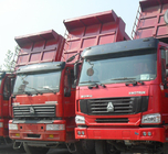 El camión volquete SINOTRUK HOWO 10 del volquete rueda la capacidad de cargamento 25-40tons 10-25CBM