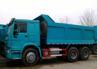 El camión volquete 10 del volquete de SINOTRUK HOWO rueda 266HP-371HP la carga 25-40tons 10-25CBM