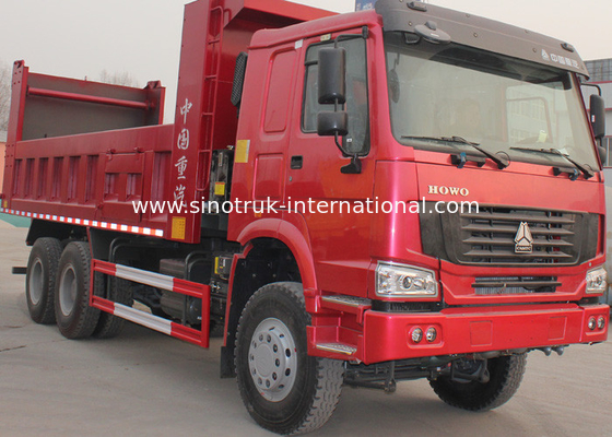 Mercancías ZZ3257N3647A de la carga 30tons del camión volquete SINOTRUK HOWO 6X4 371HP del volquete