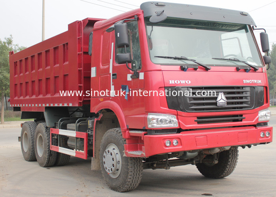 Mercancías ZZ3257N3647A de la carga 30tons del camión volquete 6X4 10-25cbm del volquete de SINOTRUK HOWO