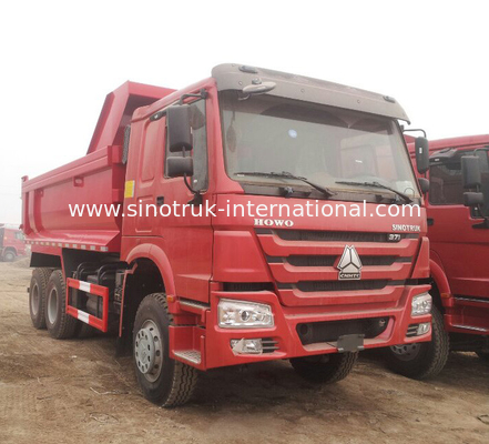 25-40 ruedas del camión volquete 371HP 6X4 10 del volquete de T