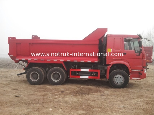 25-40 ruedas del camión volquete 371HP 6X4 10 del volquete de T