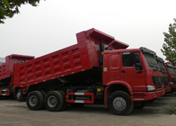 La carga 25-40tons 371HP 6X4 10 del camión volquete SINOTRUK HOWO del volquete rueda 10-25CBM