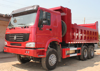 La carga 25-40tons 371HP 6X4 10 del camión volquete SINOTRUK HOWO del volquete rueda 10-25CBM