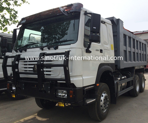 Camión volquete 25-40tons 371HP 6X4 ZZ3257N3647A 10-25CBM del volquete de SINOTRUK HOWO