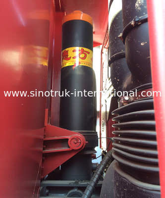 Camión volquete 25-40tons 371HP 6X4 ZZ3257N3647A 10-25CBM del volquete de SINOTRUK HOWO