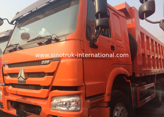 Camión volquete SINOTRUK HOWO 25tons 371HP 10wheels RHD 10-25CBM ZZ3257N3647A del volquete