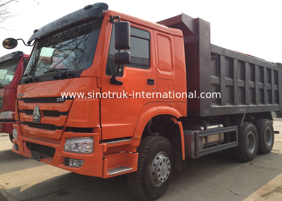 Camión volquete SINOTRUK HOWO 25tons 371HP 10wheels RHD 10-25CBM ZZ3257N3647A del volquete