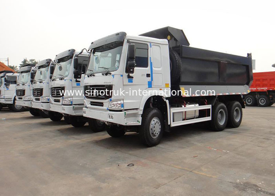 Camión volquete SINOTRUK HOWO 371HP 6X4 LHD 25-40tons 10-25CBM ZZ3257N3447A1 del volquete