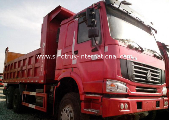 Camión volquete SINOTRUK HOWO 371HP 6X4 LHD 25-40tons 10-25CBM ZZ3257N3447A1 del volquete