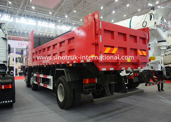 Camión volquete SINOTRUK HOWO 371HP 6X4 LHD 25-40tons 10-25CBM ZZ3257N3447A1 del volquete