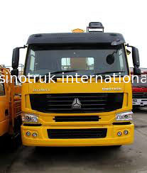 Camión volquete 6X4 336HP LHD 25-40tons 10-25CBM ZZ3257N3447A1 del volquete de SINOTRUK HOWO