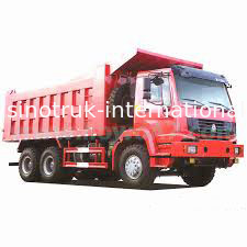 Camión volquete 336HP 6X4 LHD 25-40tons 10-25CBM ZZ3257N3447A1 del volquete de SINOTRUK HOWO