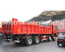 Camión volquete 336HP 6X4 LHD 25-40tons 10-25CBM ZZ3257N3447A1 del volquete de SINOTRUK HOWO