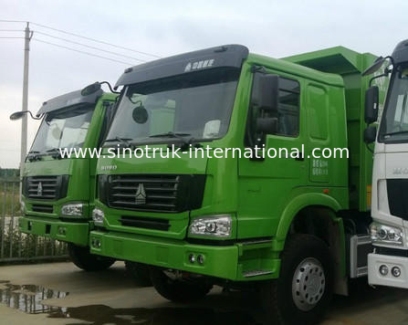 Camión volquete 290HP 6X4 LHD 25-40tons 10-25CBM ZZ3257M2947A de SINOTRUK HOWO
